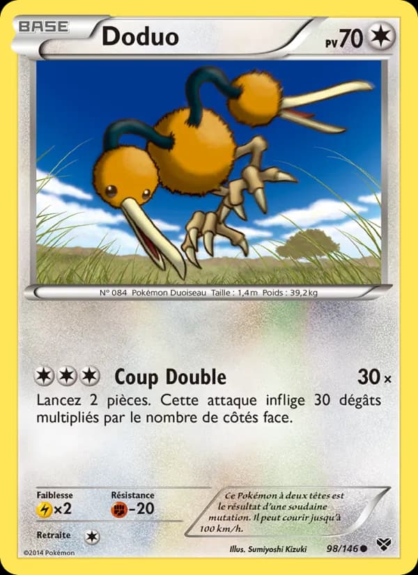 Doduo 98 — XY