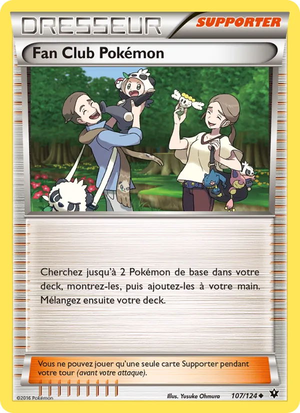 Fan Club Pokémon 107 — Impact des Destins