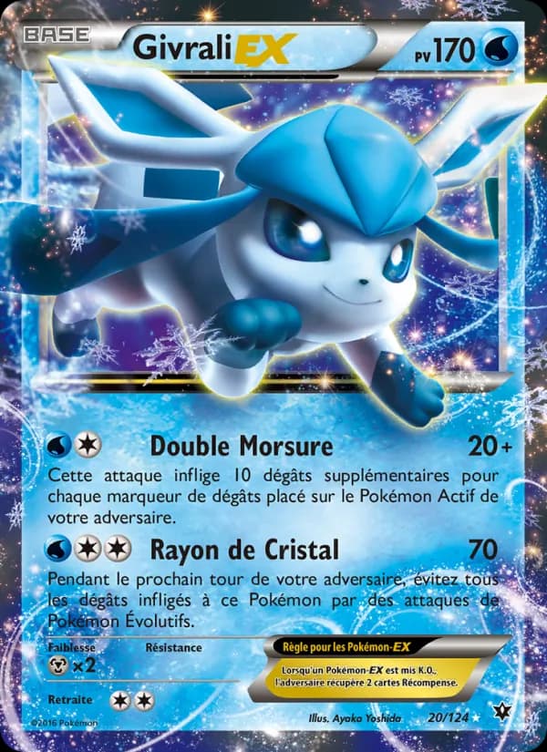 Givrali EX 20 — Impact des Destins