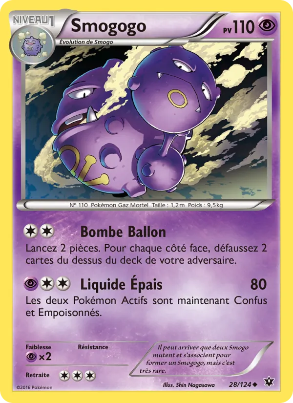 Smogogo 28 — Impact des Destins