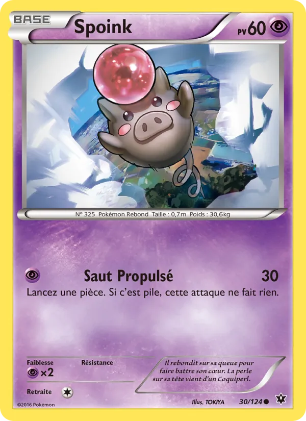 Spoink 30 — Impact des Destins