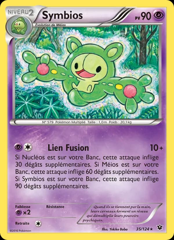Symbios 35 — Impact des Destins