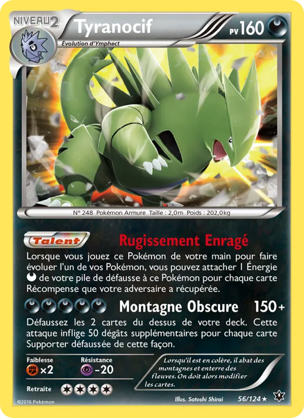 Tyranocif 56 — Impact des Destins
