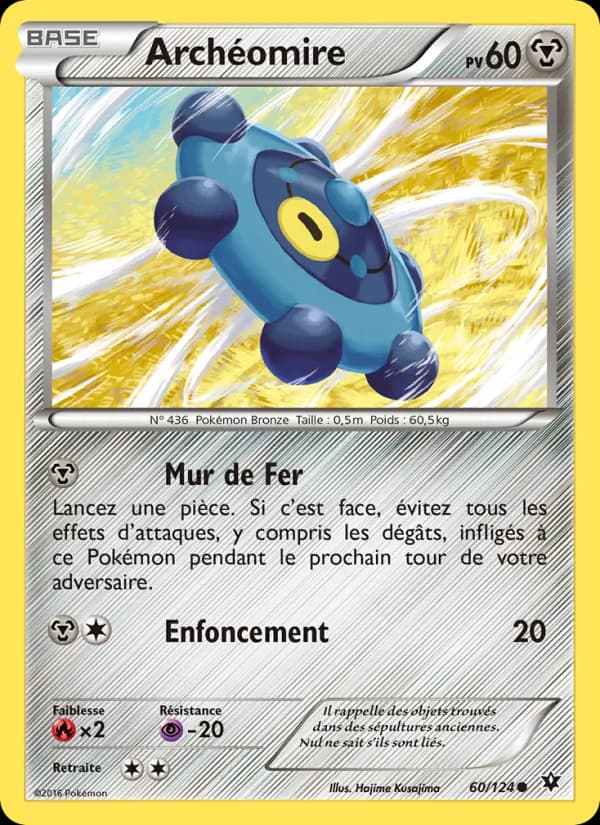 Archéomire 60 — Impact des Destins