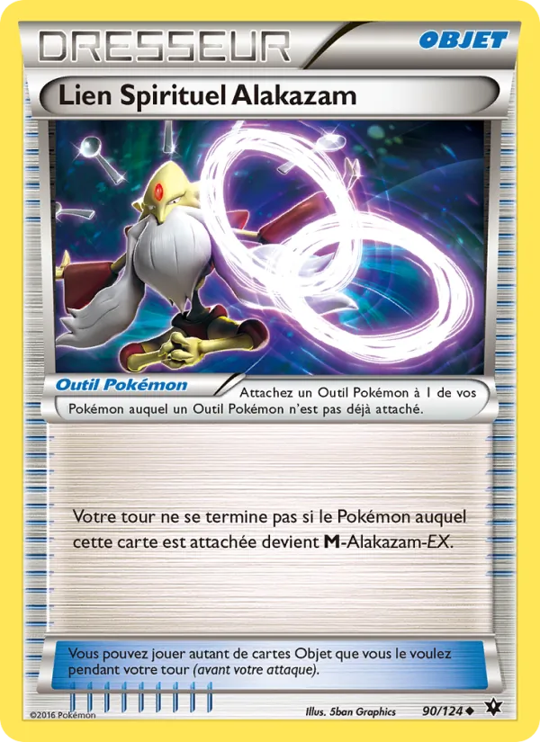 Lien Spirituel Alakazam 90 — Impact des Destins