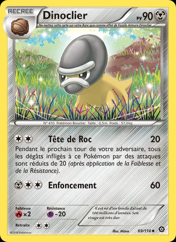 Dinoclier 69 — Offensive Vapeur