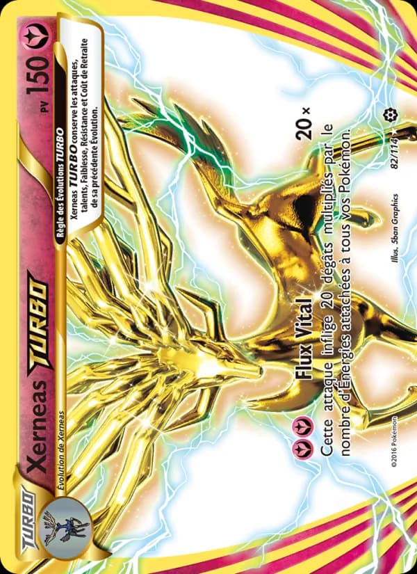 Xerneas TURBO 82 — Offensive Vapeur
