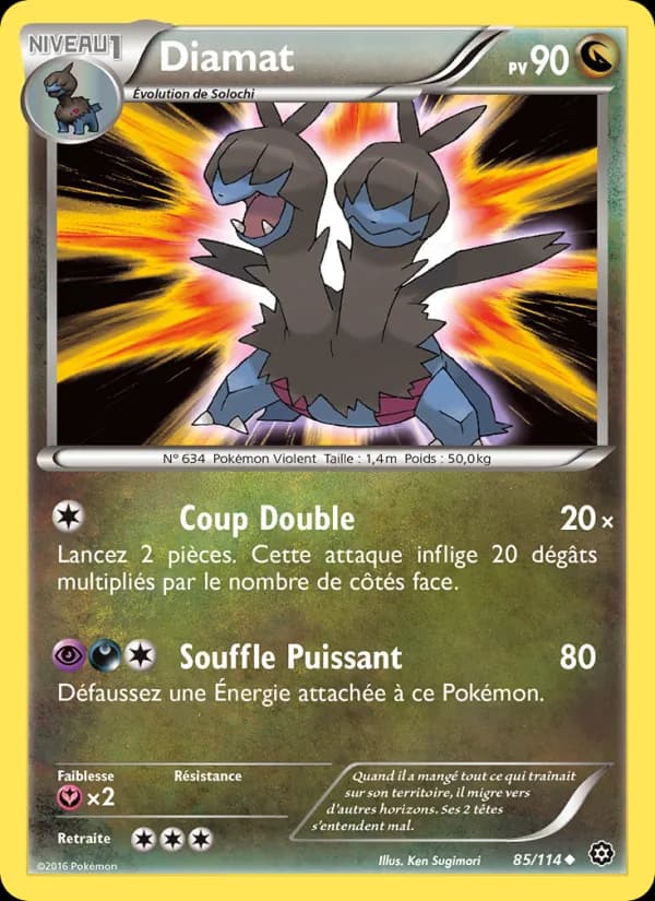 Diamat 85 — Offensive Vapeur