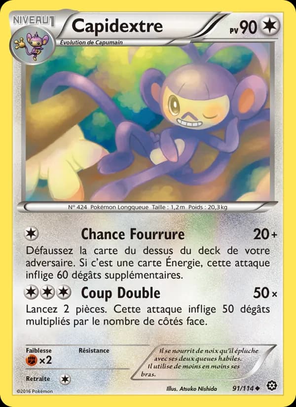 Capidextre 91 — Offensive Vapeur