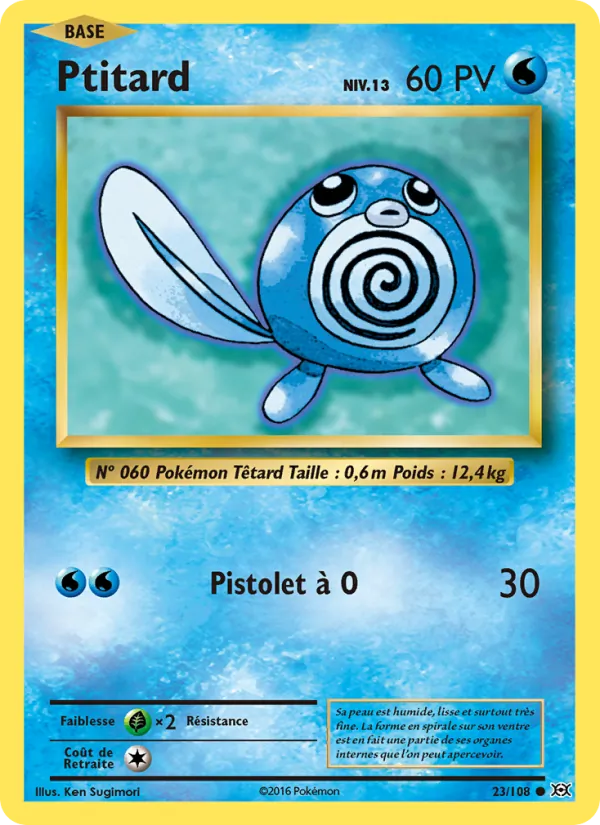 Ptitard 23 — Évolutions