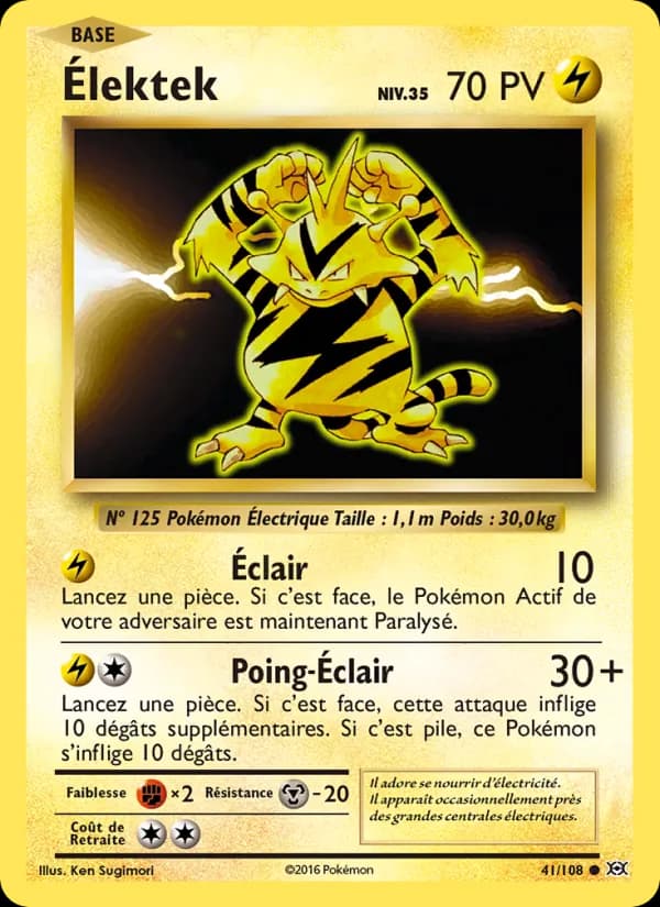 Élektek 41 — Évolutions