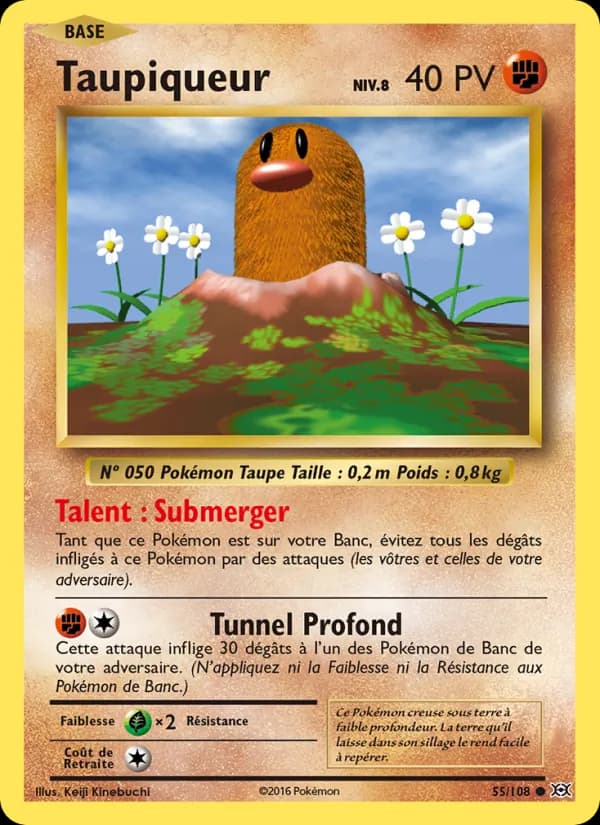 Taupiqueur 55 — Évolutions