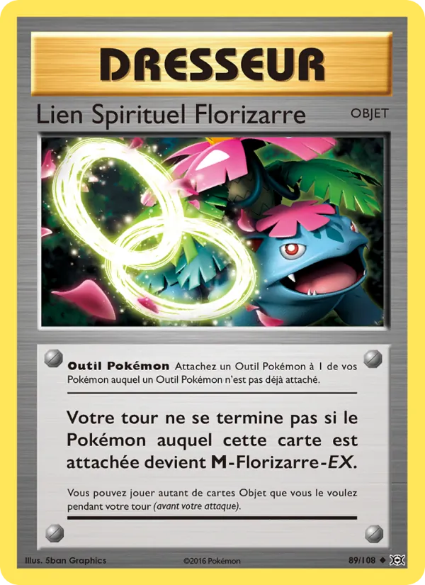 Lien Spirituel Florizarre 89 — Évolutions