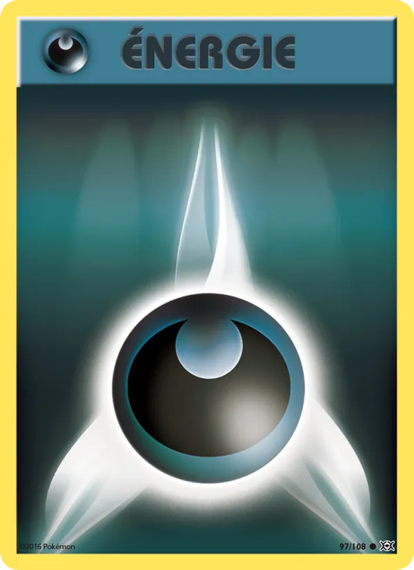 Énergie Obscurité 97 — Évolutions