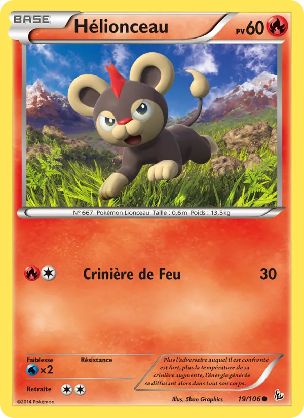 Hélionceau 19 — Étincelles