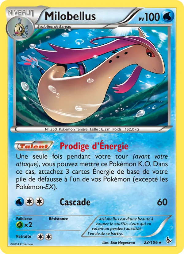 Milobellus 23 — Étincelles