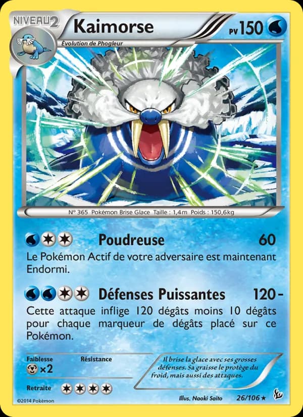 Kaimorse 26 — Étincelles