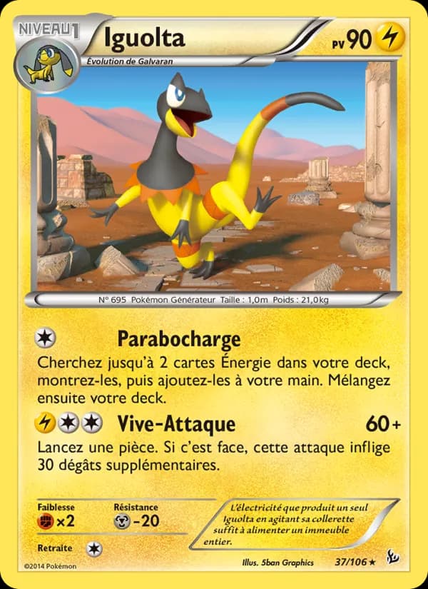 Iguolta 37 — Étincelles