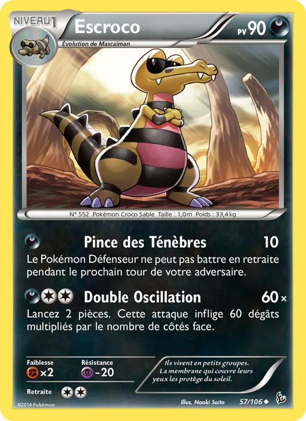 Escroco 57 — Étincelles
