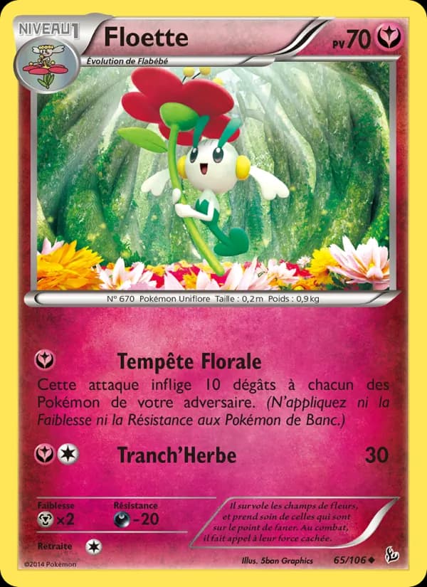 Floette 65 — Étincelles