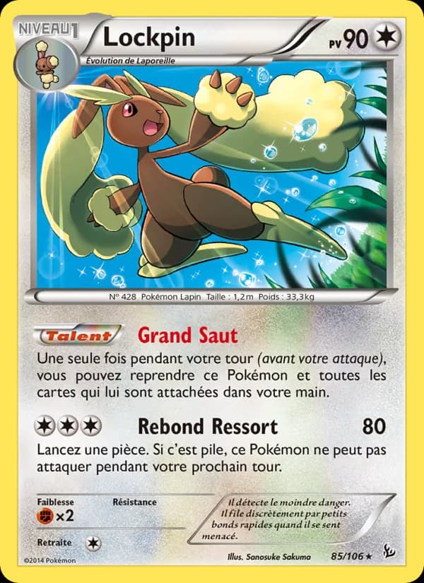 Lockpin 85 — Étincelles