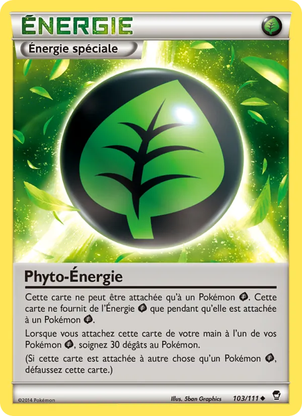 Phyto-Énergie 103 — Poings Furieux