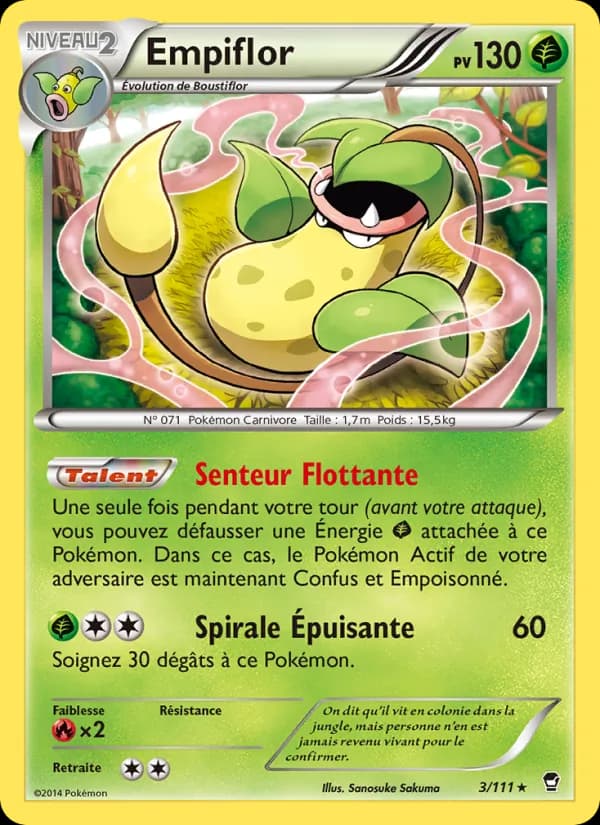 Empiflor 3 — Poings Furieux