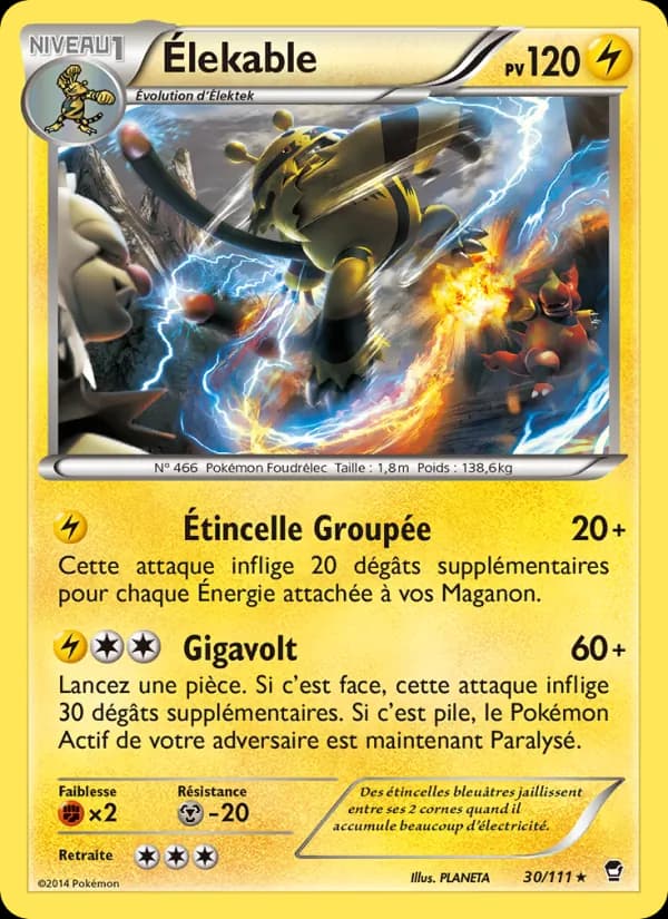 Élekable 30 — Poings Furieux