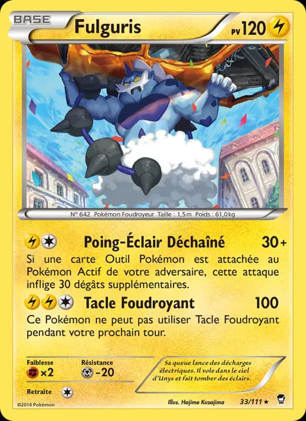 Fulguris 33 — Poings Furieux