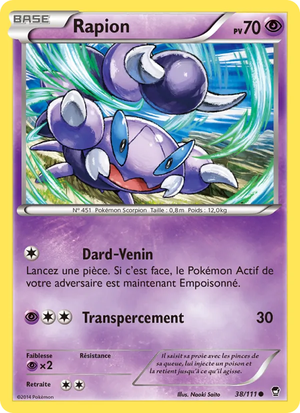 Rapion 38 — Poings Furieux