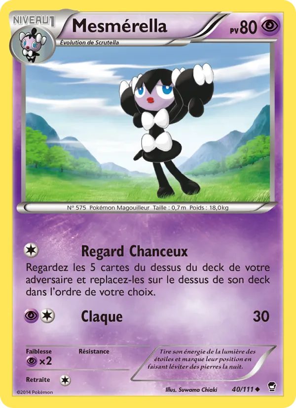 Mesmérella 40 — Poings Furieux