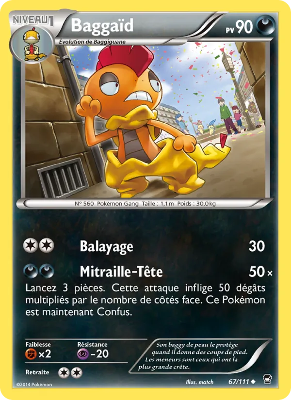 Baggaïd 67 — Poings Furieux