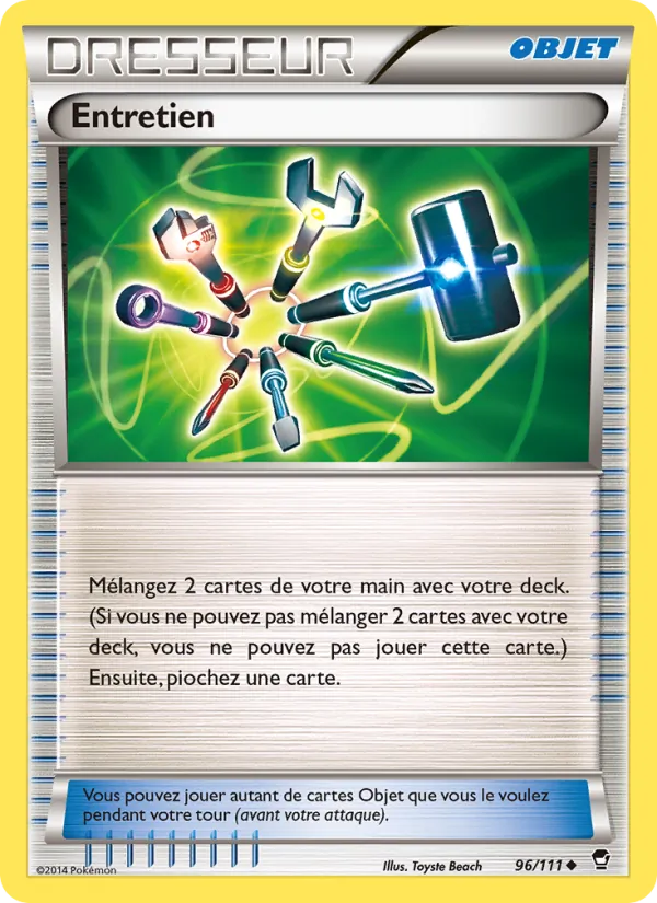 Entretien 96 — Poings Furieux