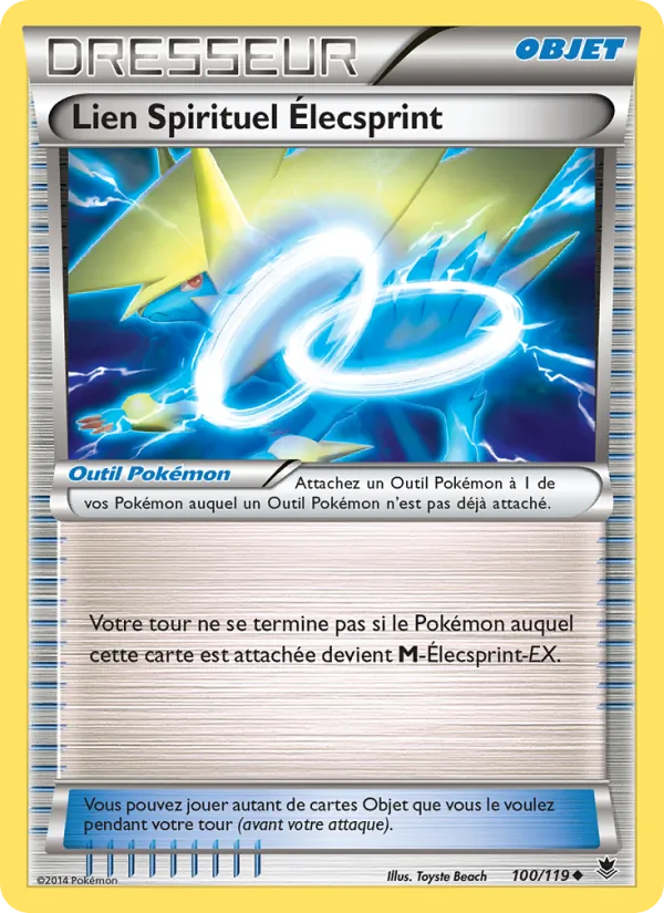 Lien Spirituel Élecsprint 100 — Vigueur Spectrale