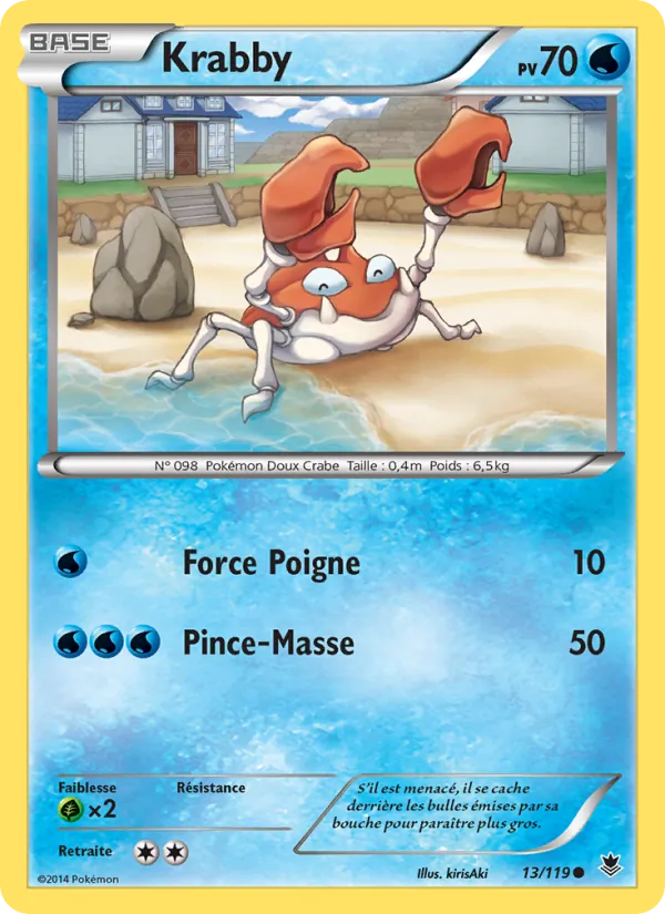 Krabby 13 — Vigueur Spectrale