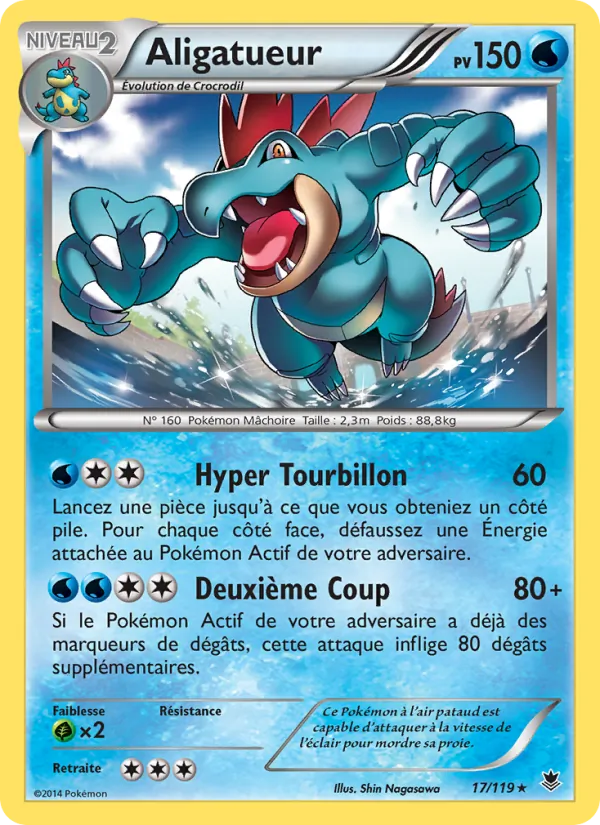 Aligatueur 17 — Vigueur Spectrale