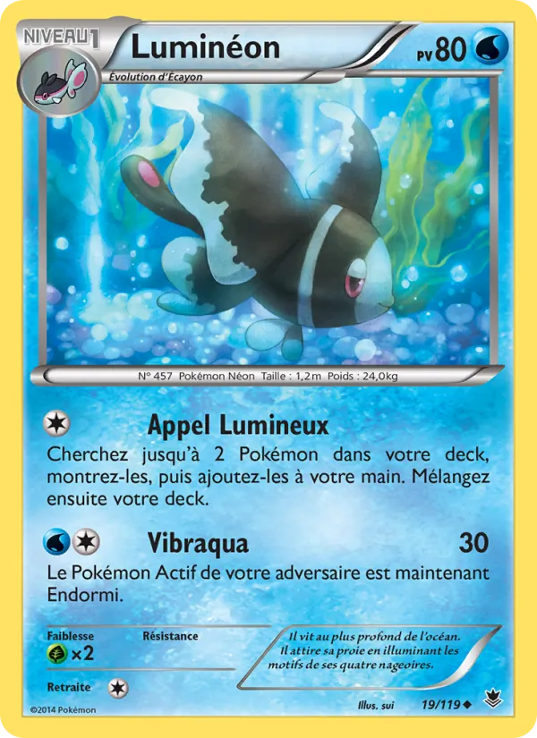 Luminéon 19 — Vigueur Spectrale