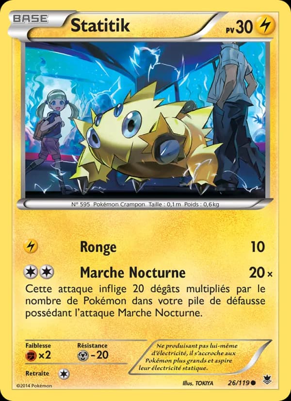 Statitik 26 — Vigueur Spectrale
