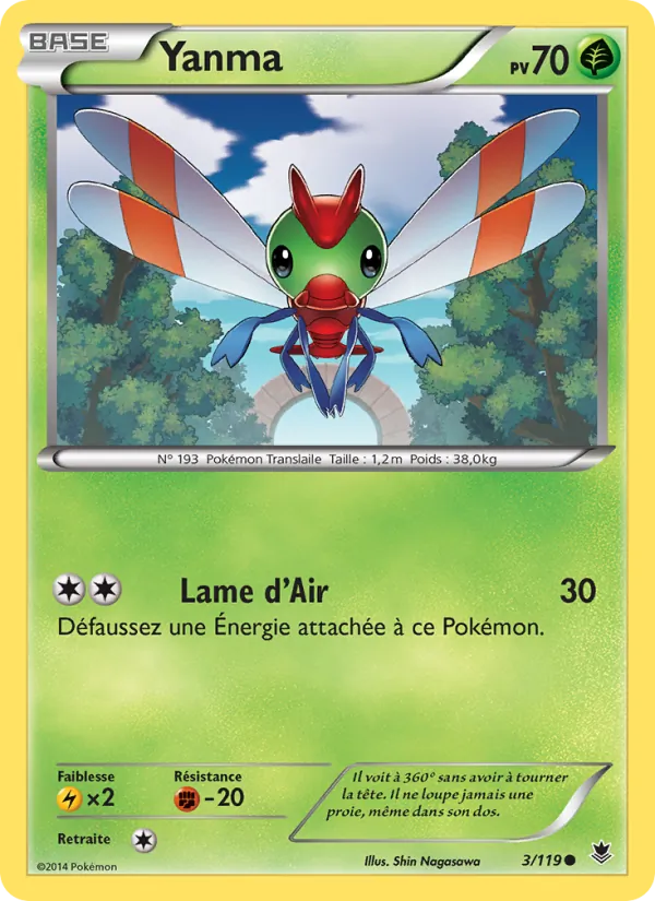 Yanma 3 — Vigueur Spectrale