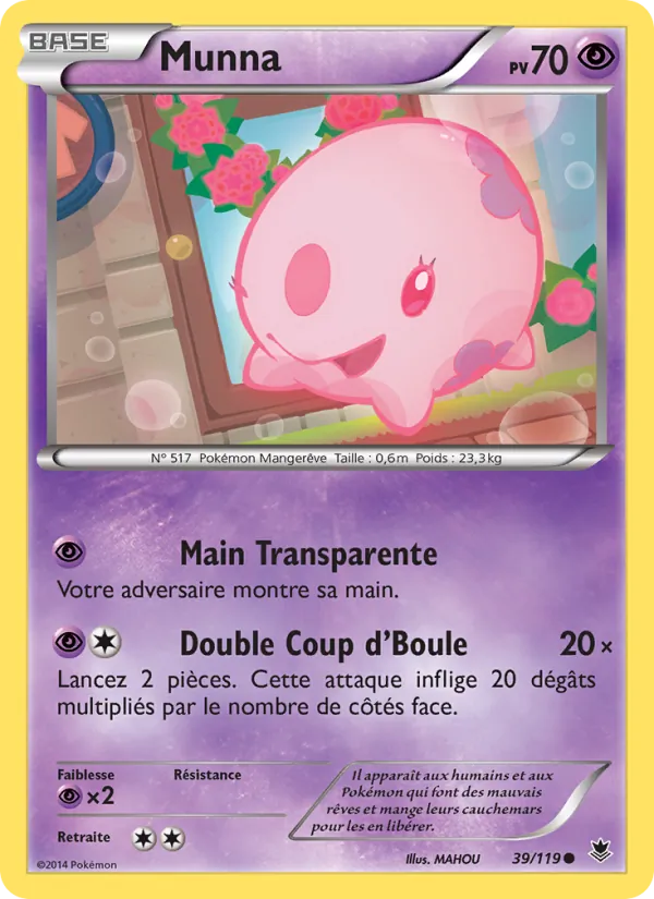 Munna 39 — Vigueur Spectrale