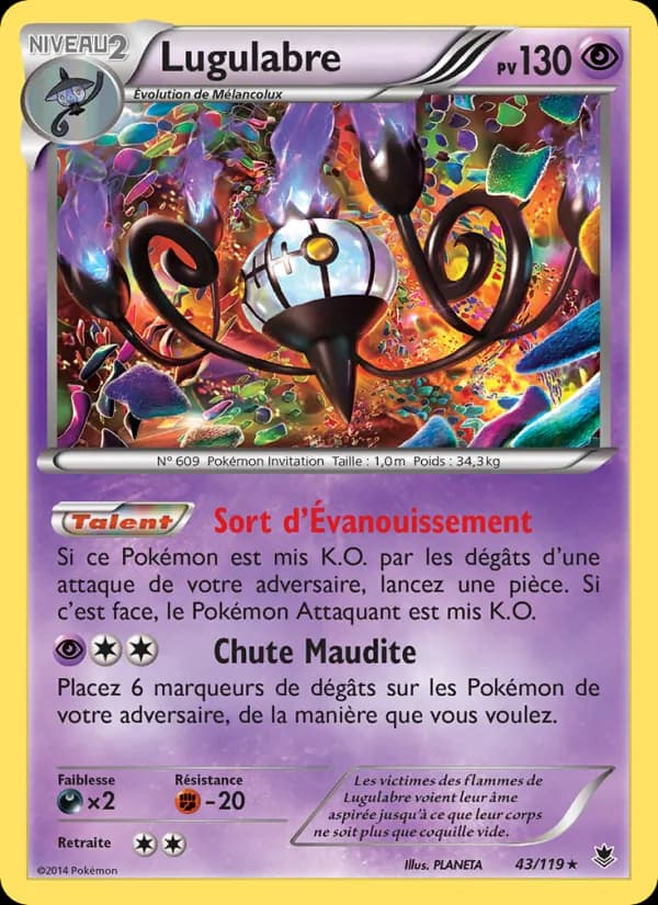 Lugulabre 43 — Vigueur Spectrale
