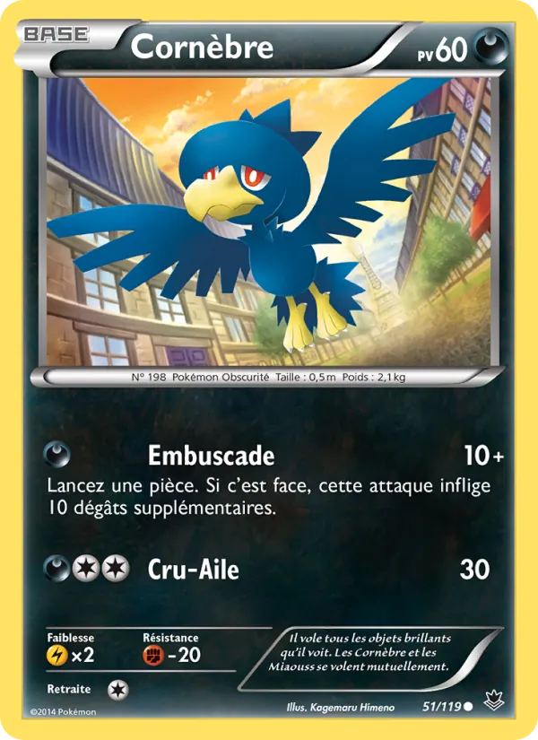 Cornèbre 51 — Vigueur Spectrale