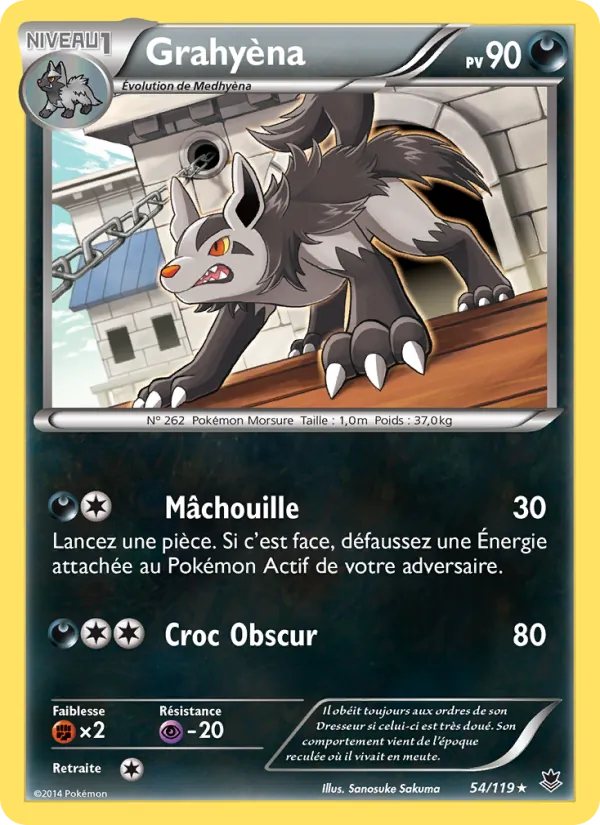 Grahyèna 54 — Vigueur Spectrale