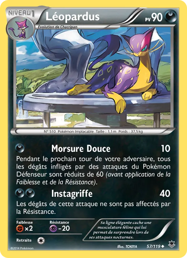 Léopardus 57 — Vigueur Spectrale