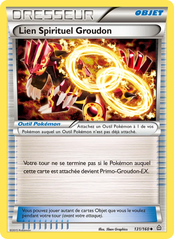 Lien Spirituel Groudon 131 — Primo-Choc