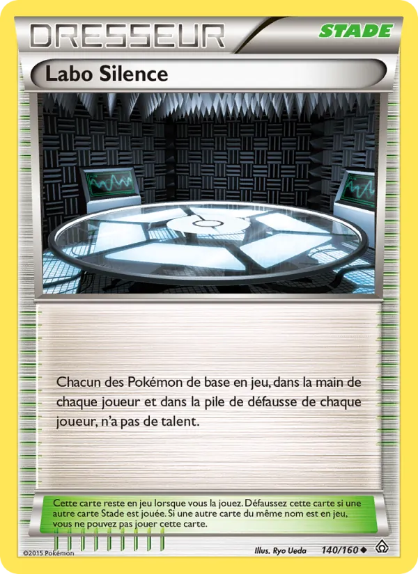 Labo Silence 140 — Primo-Choc