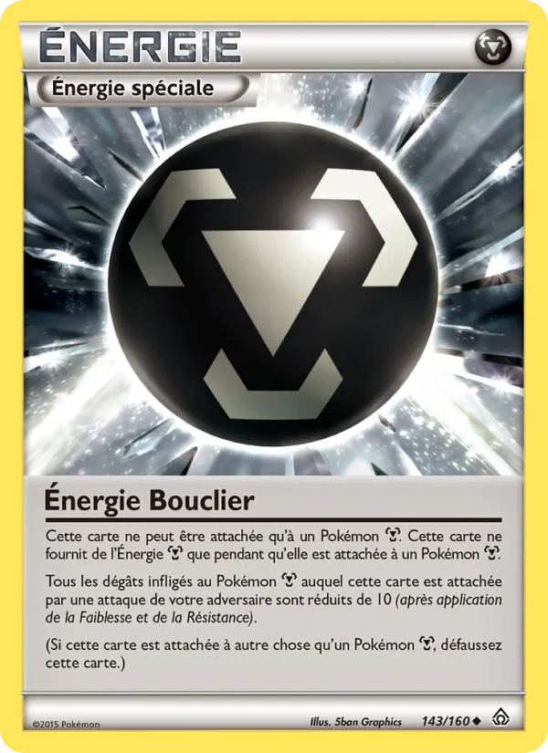 Énergie Bouclier 143 — Primo-Choc