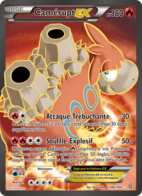 Camérupt EX 146 — Primo-Choc