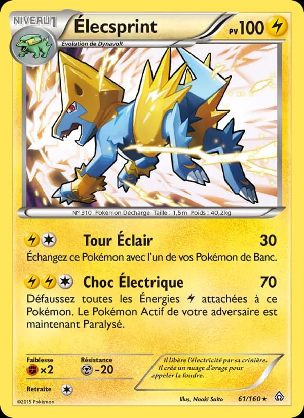 Élecsprint 61 — Primo-Choc