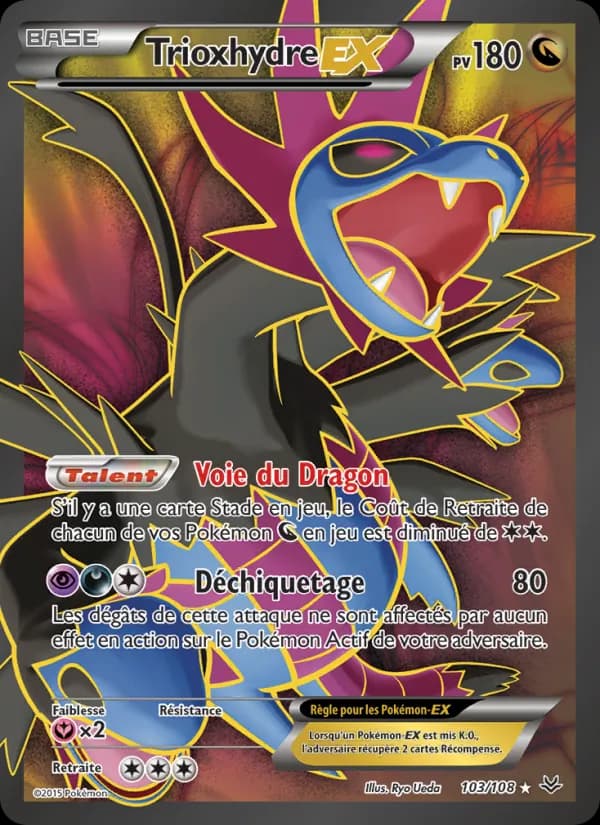Trioxhydre EX 103 — Ciel Rugissant
